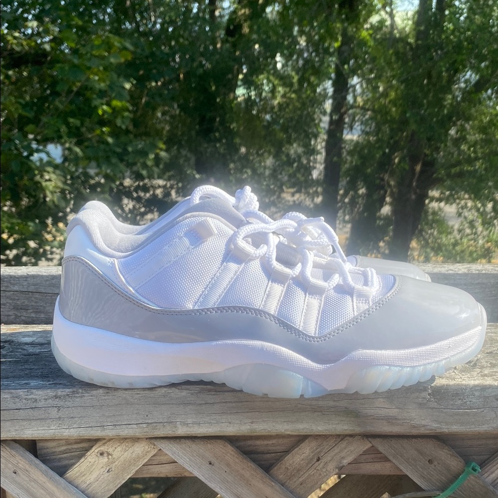 Jordan 11  Gray Low-Top Sneakers Size 10.5
(No Box)